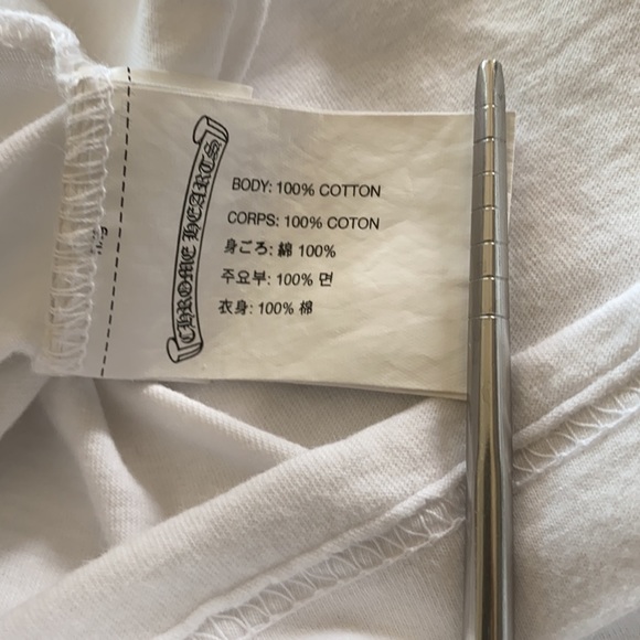 Chrome Hearts Pocket tee - Picture 6 of 10